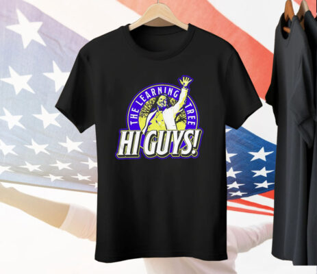 Chris Jericho hi guys the learning tree Tee Shirt