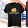 Libertarian Porcupine Leave Me Alone Tee Shirt