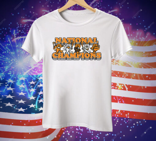 Tennessee Volunteers National Champions Tee Shirt