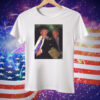 Trump and Biden Smoking Weed Tee Shirt
