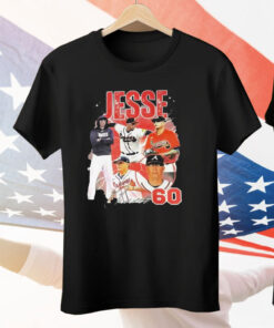 Charlie Morton Wearing Jesse Chavez Shirt