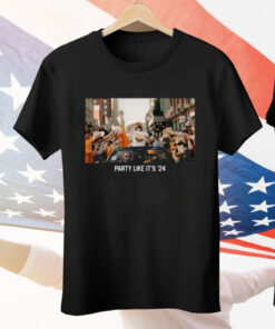 Matthew Hibbing Party Like It’S ’24 Tee Shirt