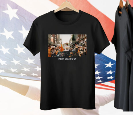 Matthew Hibbing Party Like It’S ’24 Tee Shirt
