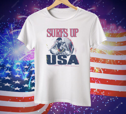 Surf’s Up Usa Tee Shirt