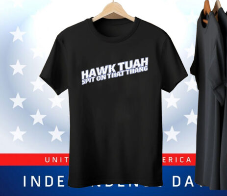 Hawk Tuah Spit On That Thang Oreo Text Tee Shirt