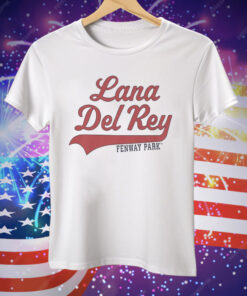 Lana Del Rey Fenway Park Tee Shirt