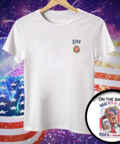 Coors Lite Make 4th of July Tee Shirt
