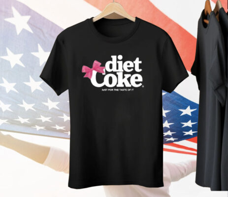 Diet Coke Just For The Taste Of It Tee Shirt