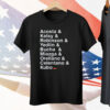 Acosta Kelsy Robinson Yedlin Bucha Miazga Orellano Celentano Kubo Tee Shirt