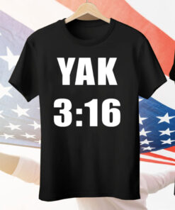 YAK 3:16 Tee Shirt