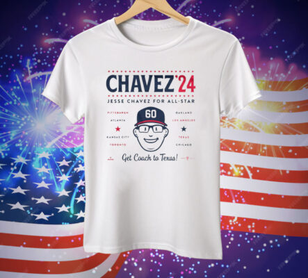 Jesse Chavez For All-Star Tee Shirt