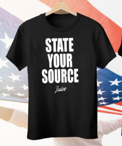 Jaylen Brown State Your Source Tee Shirt
