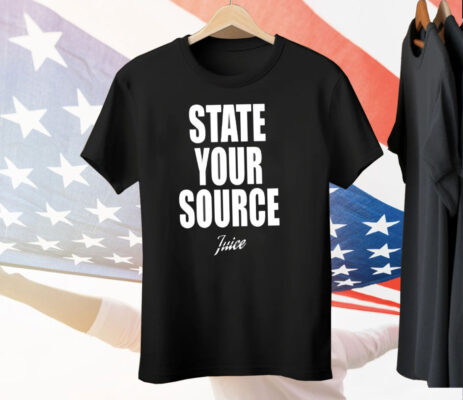 Jaylen Brown State Your Source Tee Shirt