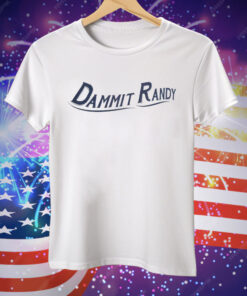 Miranda Lambert Dammit Randy Tee Shirt