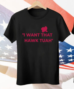 I Want That Hawk Tuah Tee Shirt