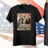George Washington And Abraham Lincoln Political Party Tee Shirt