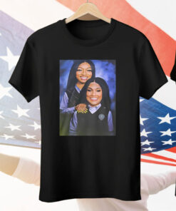 Kate Martin & AJa Wilson Tee Shirt