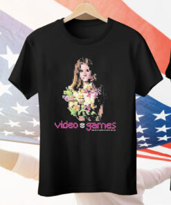 Lanas Birthday Video Game Tee Shirt
