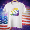 Oscar Piastri You Are Pride Merch Tee Shirt