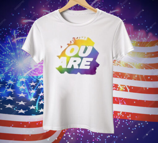 Oscar Piastri You Are Pride Merch Tee Shirt