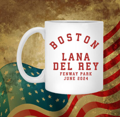 Boston Lana Del Rey Fenway Park June 2024 Women Shirt