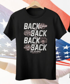 OKLAHOMA SOFTBALL B2B2B2B CHAMPS Tee Shirt