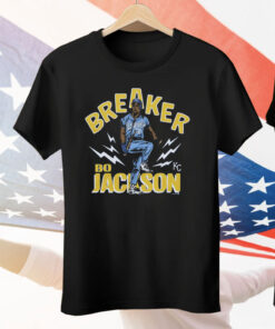 Kansas City Royals Bo Jackson Breaker T-Shirt