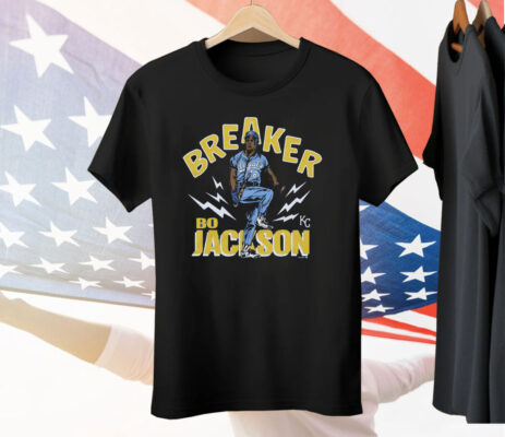 Kansas City Royals Bo Jackson Breaker T-Shirt
