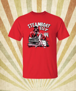 Elly De La Cruz Steamboat Elly #44 Tee Shirt