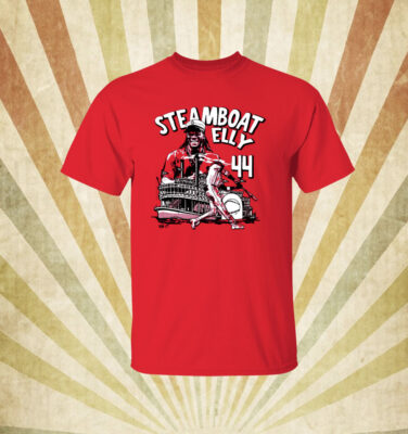 Elly De La Cruz Steamboat Elly #44 Tee Shirt