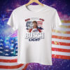 Joe Dirt 4th of July Red White and Busch Light Tee Shirt