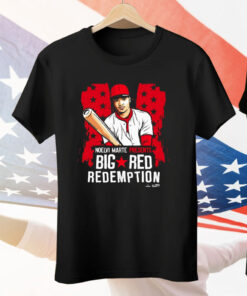 Noelvi Marte Presents Big Red Redemption Tee Shirt