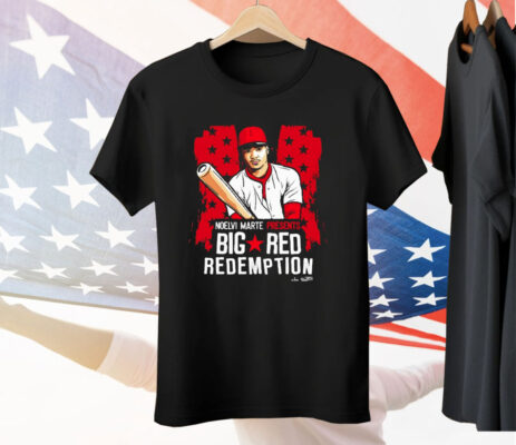 Noelvi Marte Presents Big Red Redemption Tee Shirt