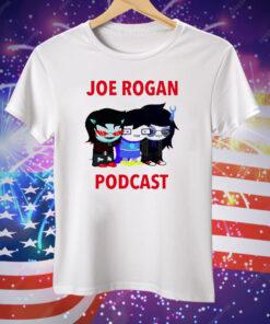 Joe Rogan podcast Tee Shirt