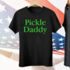 Vegetable Chopping Channel Pickle Daddy Tee Shirt