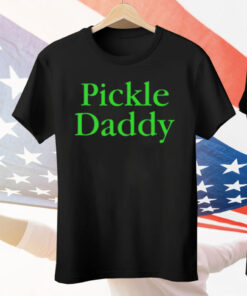 Vegetable Chopping Channel Pickle Daddy Tee Shirt