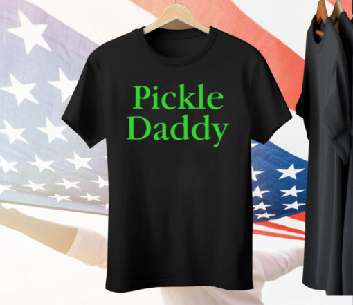 Vegetable Chopping Channel Pickle Daddy Tee Shirt