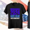 Biden Harris 2024 vote blue save democracy T-Shirt