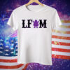 New York Mets LFGM Let’s Go Grimace Tee Shirt