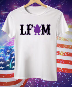New York Mets LFGM Let’s Go Grimace Tee Shirt