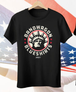 Jomboy Bandwagon Blueshirts T-Shirt