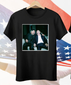 Putin And Kim Jong Un Dictator Duo Tee Shirt