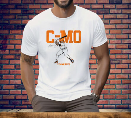 TENNESSEE BASEBALL CHRISTIAN MOORE C-MO Tee Shirt