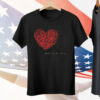 Red Thread Heart Tee Shirt