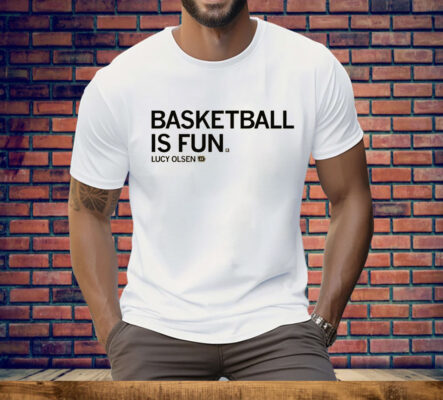 Basketball is Fun Tee Shirt