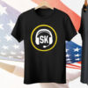 Steve Klauke The Salt Lake Bees Broadcaster Tee Shirt