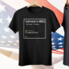 Johnson’s BBQ One Star Review No Vegan Food Here Tee Shirt