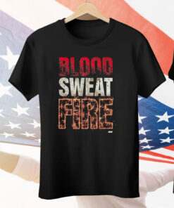 Jack Perry – Blood Sweat Fire Tee Shirt