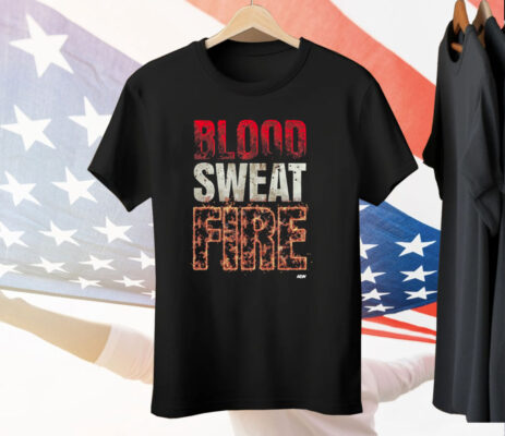 Jack Perry – Blood Sweat Fire Tee Shirt
