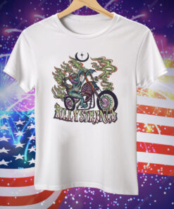 Billy Strings Summer 2024 Motorcycle Alien Tee Shirt